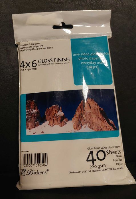 Hârtie foto HP mata si lucioasa