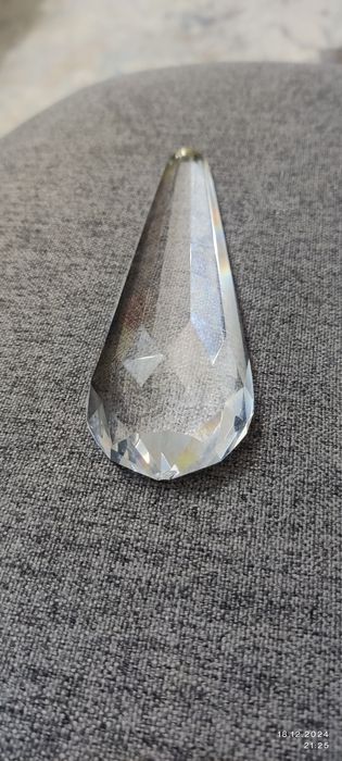 Подвески из натурального хрусталя