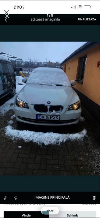Bmw e61 520d 2007