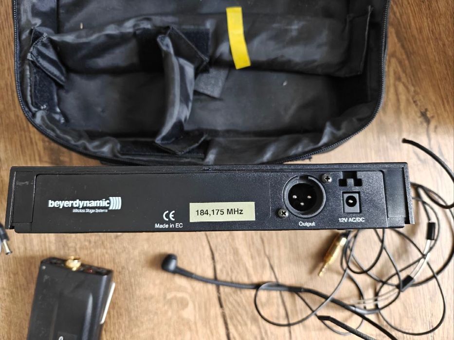 Beyerdynamic Opus NE100V + Opus TS100V + NEM 191/192 set lavaliera