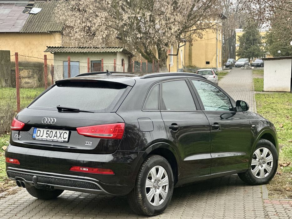 Audi Q3/Sline/2.0Tdi 140Cp/Quttro/Automata