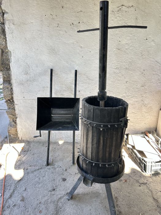 Vand presa plus zdrobitor struguri