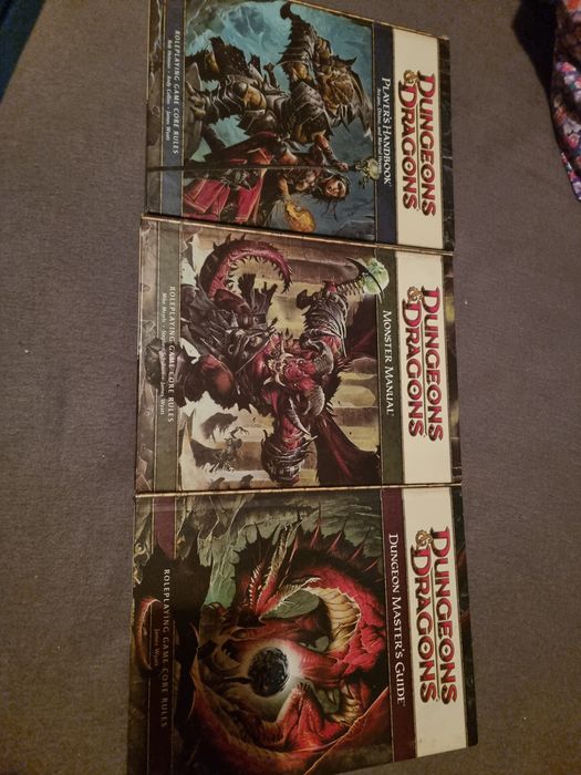 DnD 4th edition добро състояние