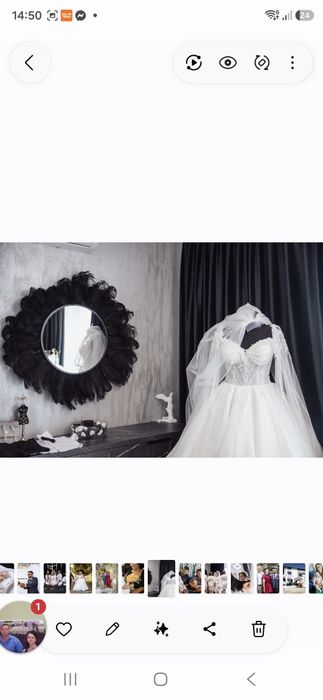 Rochie de mireasa