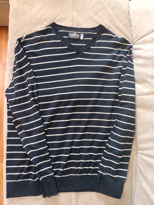 Свитер пуловер мужской размер 50-52 б/у