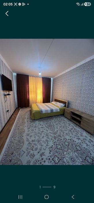 ИП сдают 1 ком. кв. в мкр. АЛМАГУЛЬ.