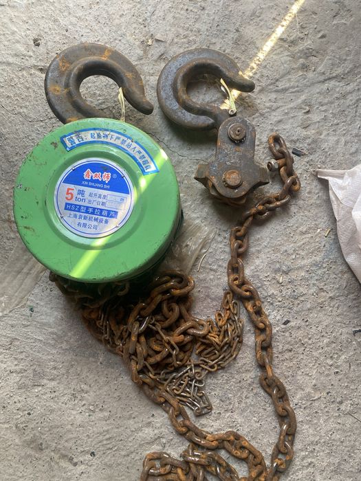 Цепная лебедка 5тонн