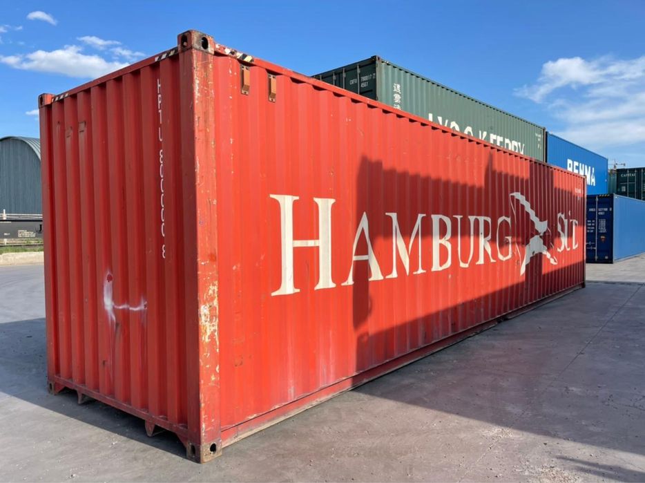 КОНТЕЙНЕР 40 футовый МОРСКОЙ 2,9 высотой HQ Большом Количестве АСТАНЕ.