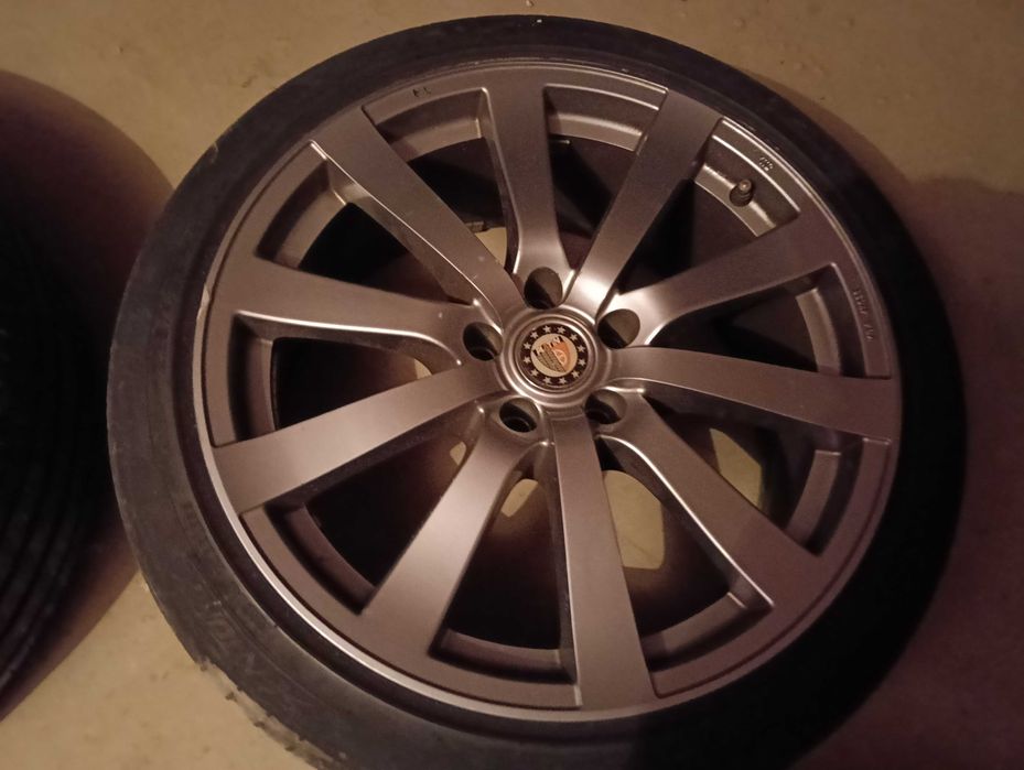 Vînd jante 5/108/R18 cauciucuri vara 225/40R18 dot 2021 cu jante