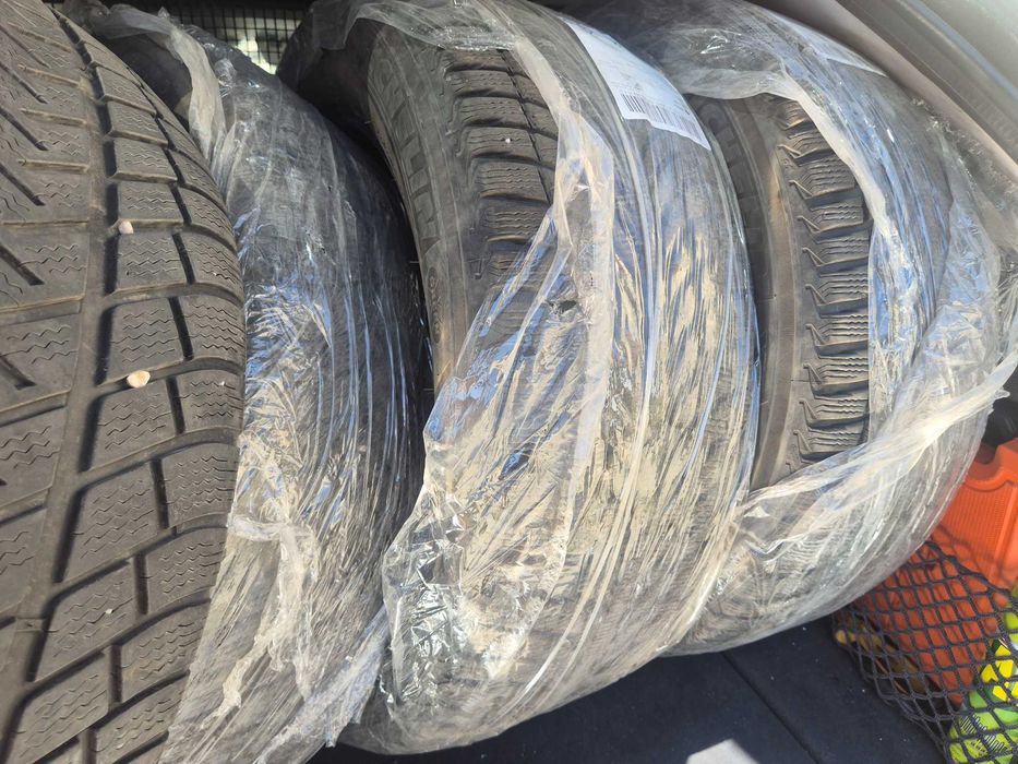 4 бр. зимни гуми MICHELIN 255/55 R18