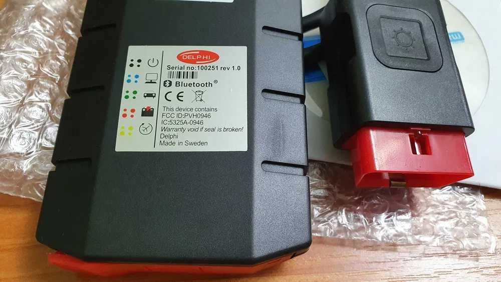 Interfata Tester Auto Delphi DS150E multimarca 2017/ 2021 Bluetooth