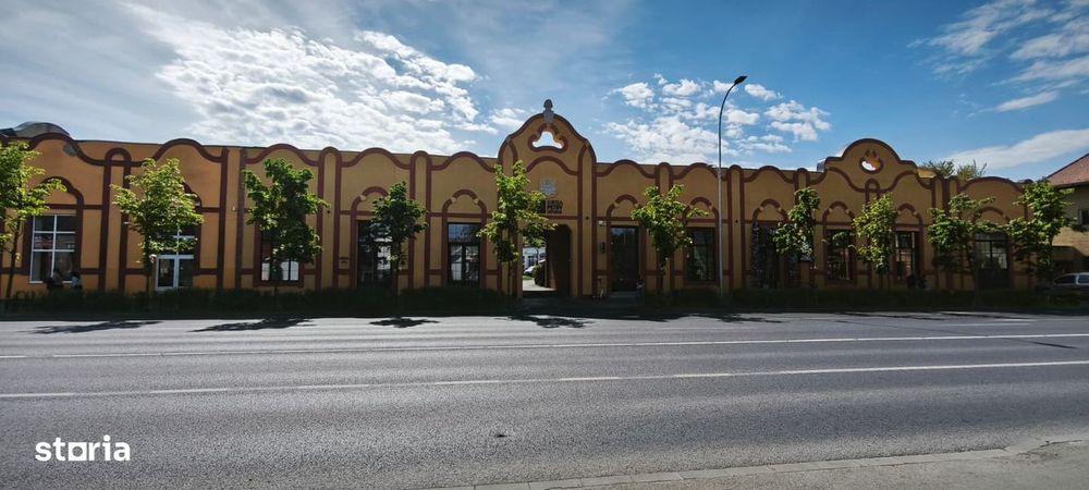 Curtea PETRY, spatiu comercial 110 mp, semicentral, 2 locuri parcare