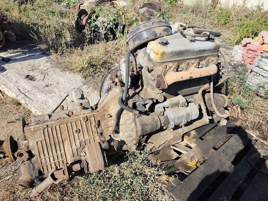 Двигатель ЯМЗ 236