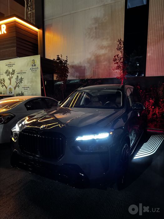 BMW X7 40ixdrive
