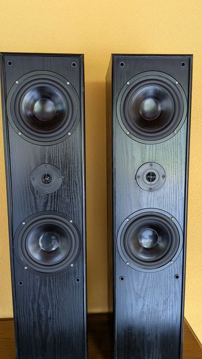 Vând boxe 2x100 W