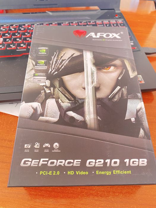 Видеокарта, новая в упаковке. 2 шт.
