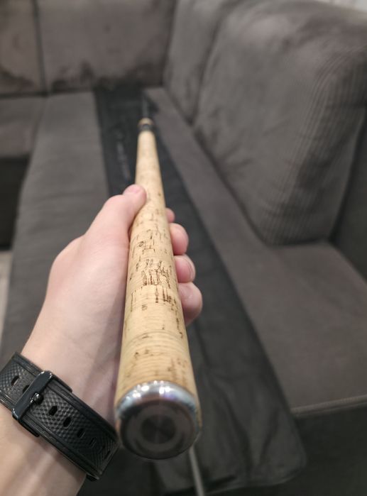 Шаранджийска въдица Shimano TX-2 13ft/3.96 INT (3.5lb+) cork.