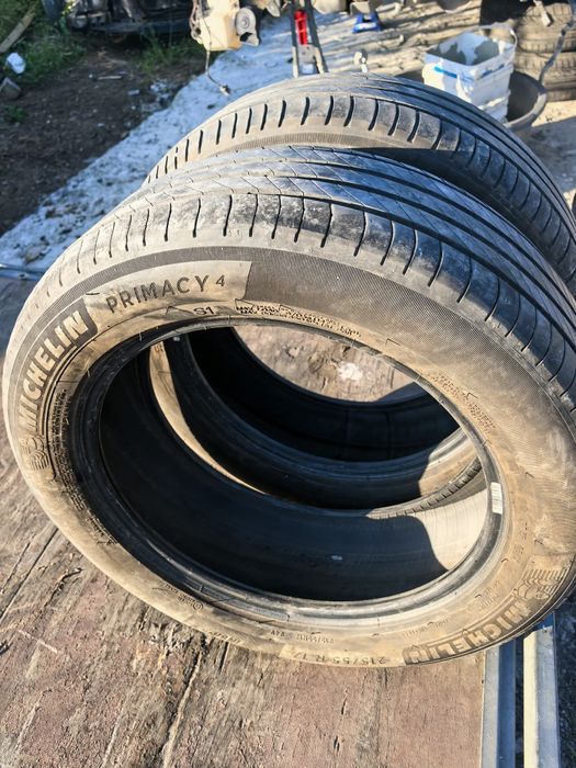 Летни гуми 215 55 17