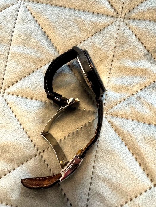 Ceas Orient Negru – Mecanic Japonez de Calitate, Super Ofertă!