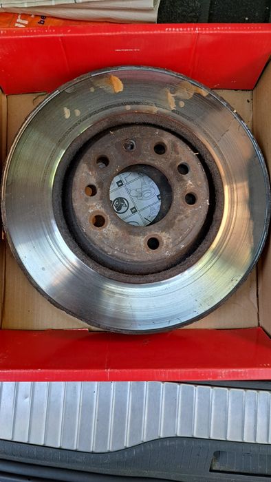 Предни дискове Опел Зафира б