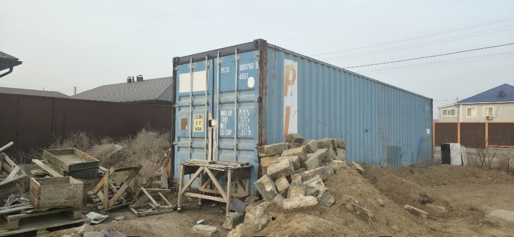 Продам морской контейнер 40ф