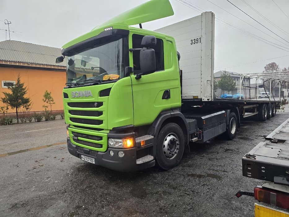 SCANIA G340 Сотилади 
 Йили: 2017