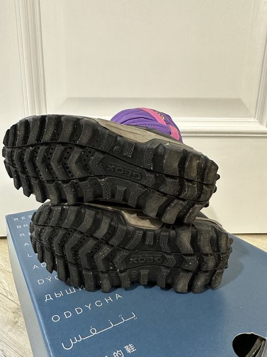 Зимние ботинки для девочки