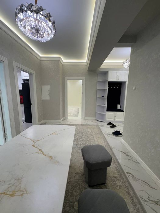 Себзор Новостройка 3/4/10 80м² улица Нурафшон, ТЦ Ривейра