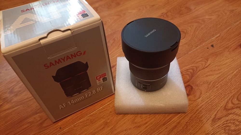 Obiectiv Samyang AF 14mm Canon