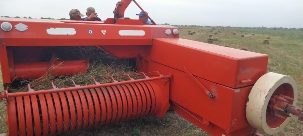 Пресс подборщик Сипма