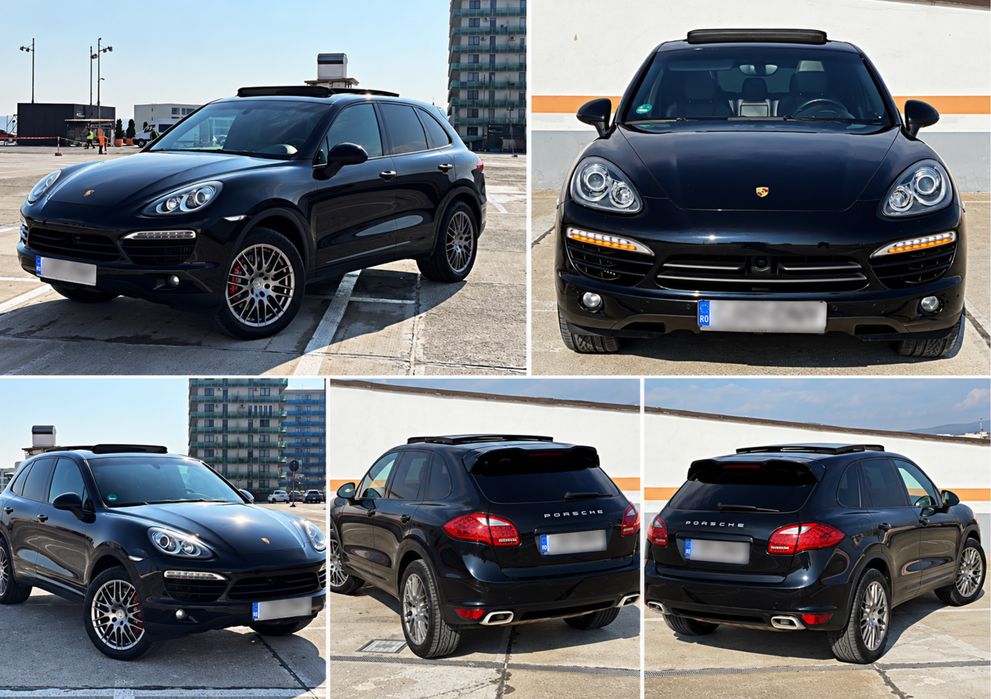 PORSCHE Cayenne