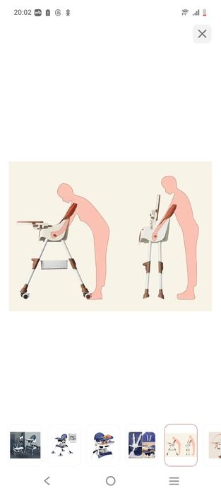 Продам стульчик для кормления