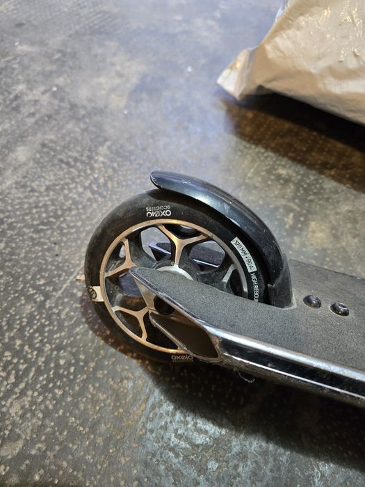 Trotineta oxelo metal