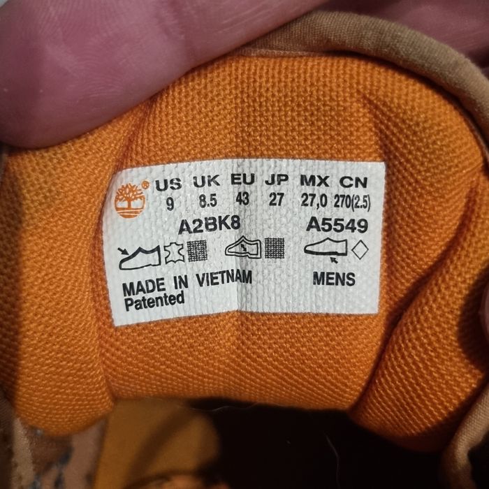 Timberland GreenStride, mărimea 43, originali