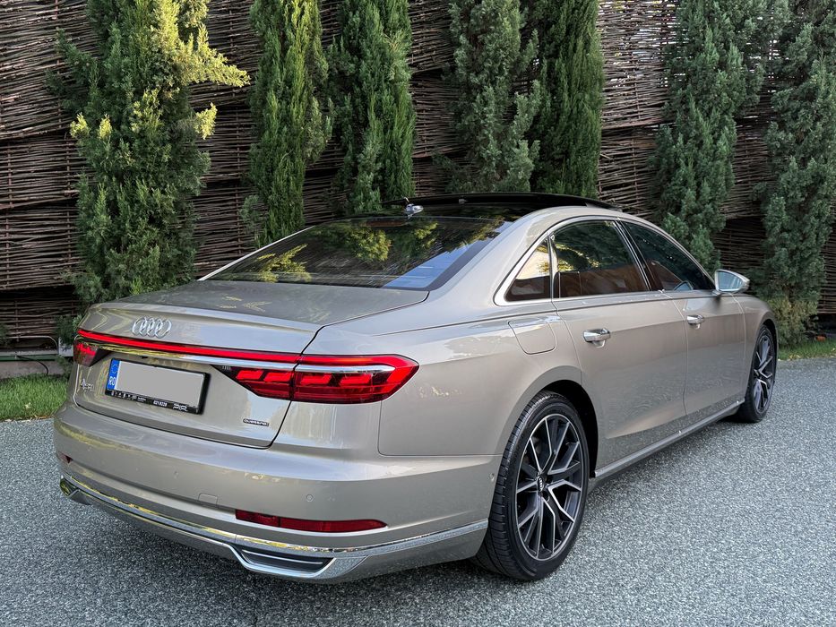 Audi A8 L ONG INDIVIDUAL 55 TFSI Quattro 340 Cp Muzica B&Q Far Matrix Tableta Masaj Ventilatie Soft close Panorama
