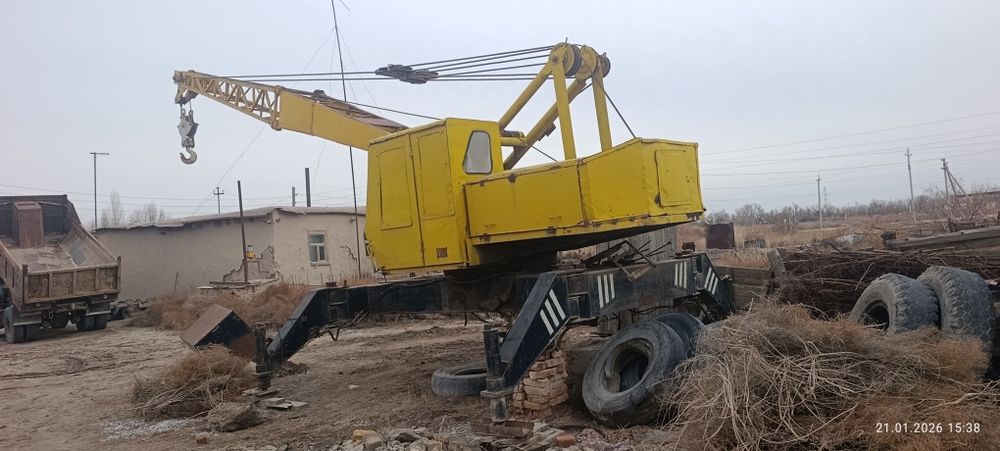 Кран Платформа сатилади келисимли