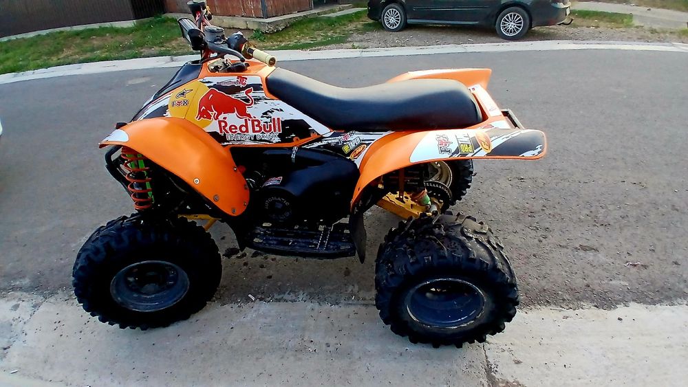 Polaris scrambler 500 automat
