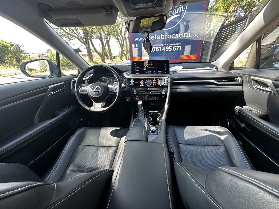 Lexus RX 450H 2022 - primul proprietar