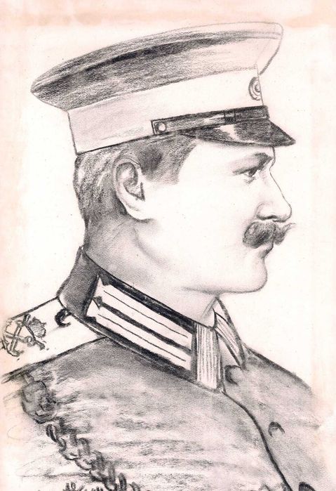 portret Marshal Viscount Allenby 1912 , British command of Jerusalem