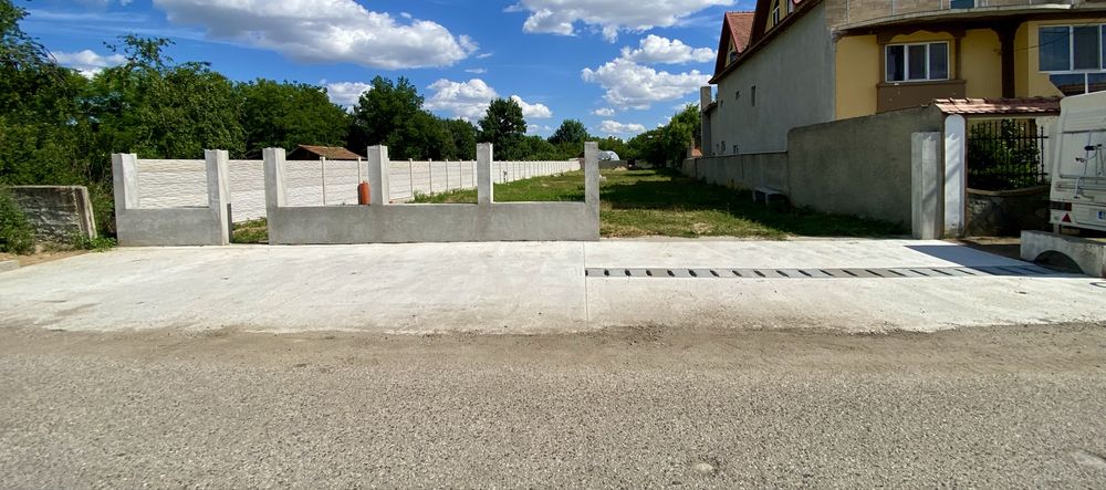 Teren intralivan 1253mp 16M Deschidere