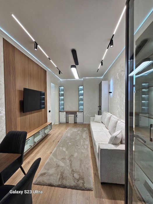 ЖК O'z Makon , 2/7/16, 44 м², Евроремонт с обстановкой