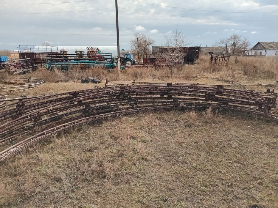 Фермы для постройки Ангара металла конструкции