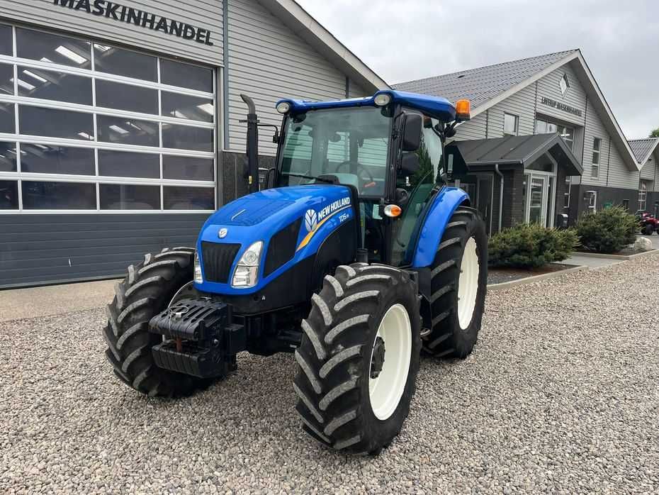 Tractor New Holland T 5 115 an 2021 Claas Case Fiat Fendt John Deere