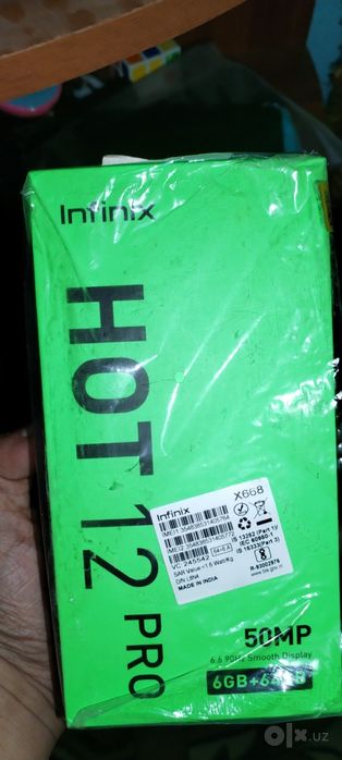 Infinix 12pro sotiladi