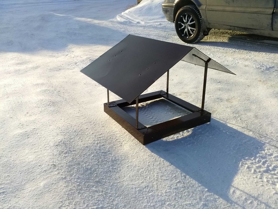 Зонт вентиляционный