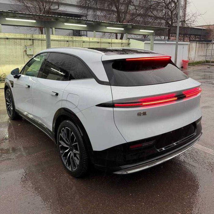 Zeekr 7x smart restyling