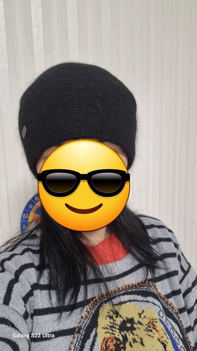 Продам шапку зима.  За все 5000тг