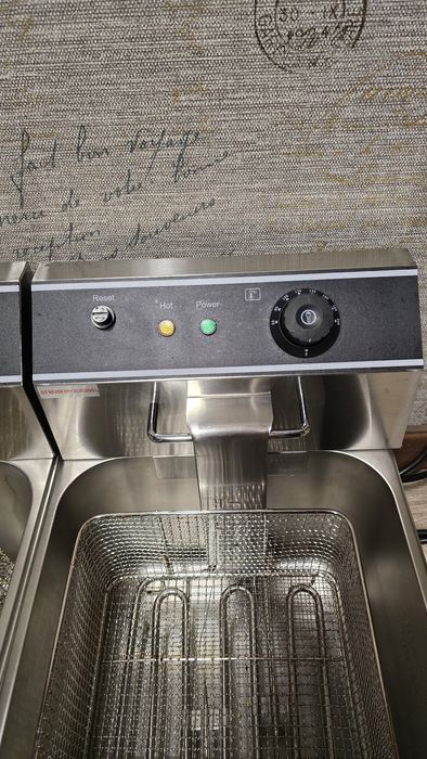 профессиональная фритюрница ZH-11L-2