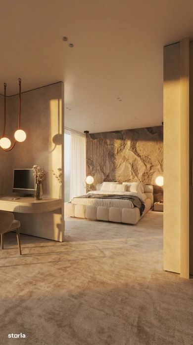 3 camere finisat | AC Daikin | ansamblu privat - West Avenue Residence