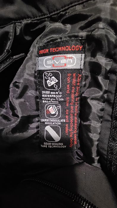 Мъжки зимни ски панталони